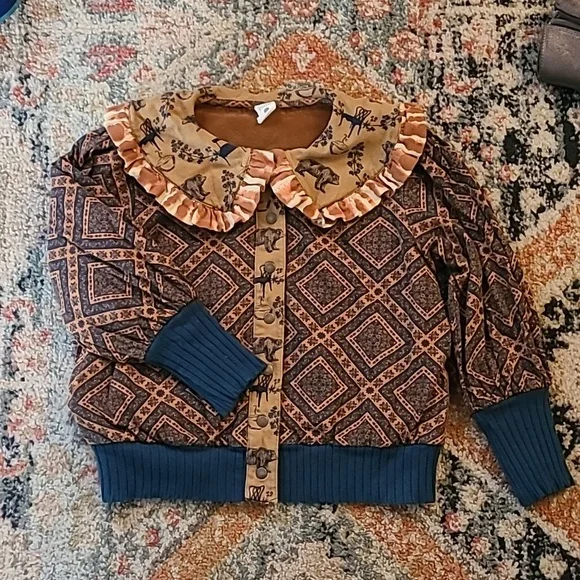 Kate Quinn Button Up light jacket - Picture 1 of 9